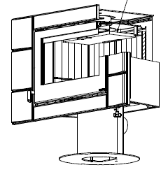 Иллюстрация к инстукцие печи Carillon